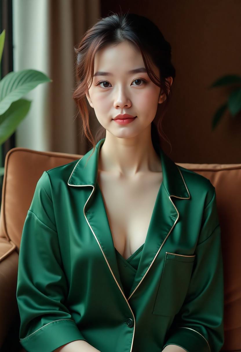 古风音乐主题直播间