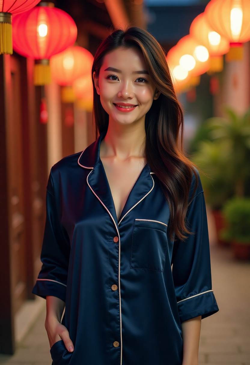 主播正在直播古装短剧连麦